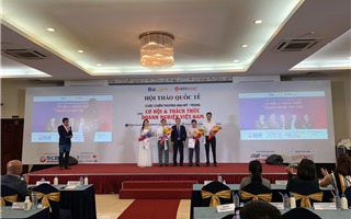 SCB đồng hành cùng hội thảo “Cuộc chiến thương mại Mỹ - Trung: Cơ hội & thách thức cho doanh nghiệp Việt Nam”