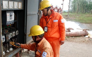 EVN Hà Nội đảm bảo cung ứng điện phục vụ bơm tưới nước vụ Đông Xuân năm 2018-2019
