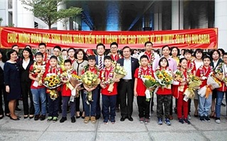 Học sinh Việt Nam giành 9 HCV, tiếp tục thắng lớn tại kì thi vô địch các đội tuyển Toán thế giới