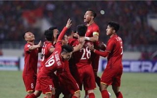 Vô địch AFF Cup 2018, tuyển Việt Nam đặt mục tiêu gì cho Asian Cup 2019?