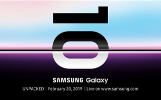Galaxy S10 sẽ chính thức ra mắt tại sự kiện Galaxy Unpacked ngày 20/2 tới đây