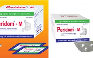 Đình chỉ lưu hành thuốc tiêu hóa Peridom – M do không đạt chất lượng