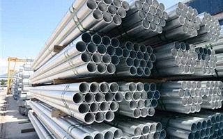Hòa Phát xuất khẩu đơn hàng gần 1000 tấn ống thép tôn mạ kẽm sang Ấn Độ