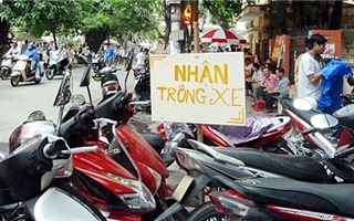 Hà Nội: Xử lý nghiêm và giải tỏa triệt để các điểm, bãi trông xe trái phép