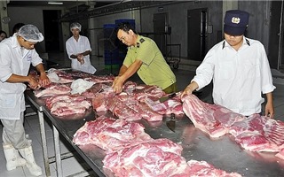 Lực lượng Quản lý thị trường tích cực tham gia phòng chống dịch tả lợn châu Phi