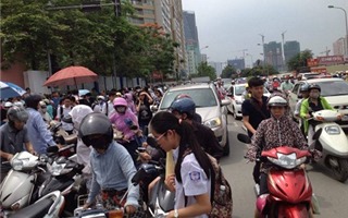 Hà Nội: Cấm các phương tiện đi lại trong nhà trường vào giờ học, ra chơi