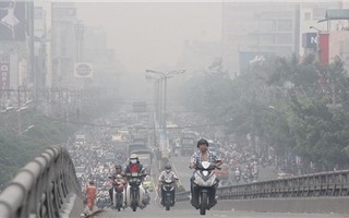 Bộ Tài nguyên và Môi trường bác thông tin Hà Nội ô nhiễm bụi thứ 2 Đông Nam Á