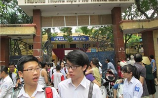 Hà Nội có 12 khu vực tuyển sinh lớp 10 trường THPT công lập