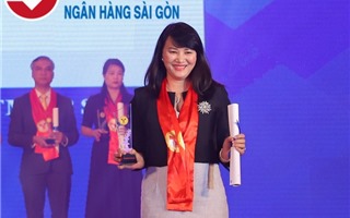 SCB vinh dự nhận giải thưởng thương hiệu mạnh Việt Nam