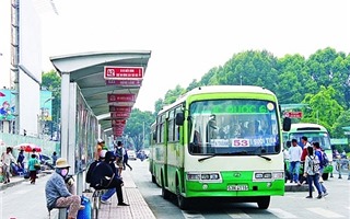 TP.HCM: Đề xuất tăng giá vé 51 tuyến buýt