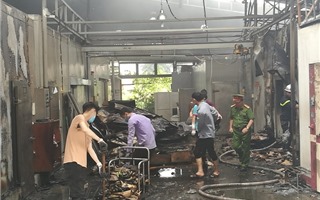 Xác định nguyên nhân vụ cháy khiến 8 người tử vong ở Hà Nội