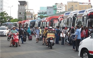 TP Hồ Chí Minh: Tăng giá vé xe tối đa 40% trong dịp lễ 30/4 và 1/5