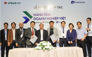 Chương trình hợp tác VPBank - Haravan: Nâng tầm 50.000 doanh nghiệp Việt