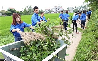 Hà Nội triển khai Tuần lễ quốc gia nước sạch và vệ sinh môi trường năm 2019