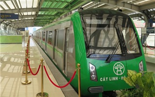 Đường sắt đô thị Cát Linh - Hà Đông: Lại lỡ hẹn khai thác thương mại