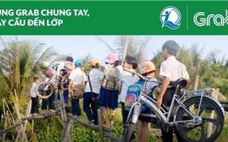 Grab và Quỹ Bảo trợ Trẻ em Việt Nam cùng chung tay xây cầu cho trẻ vùng khó khăn