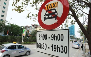 Danh sách 11 tuyến phố Hà Nội cấm taxi và xe tải hoạt động giờ cao điểm