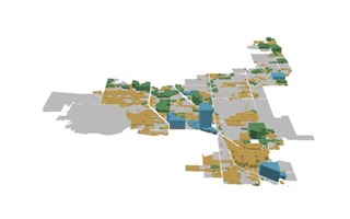 Quy hoạch thành phố thông minh: Bắt đầu từ bản đồ nước