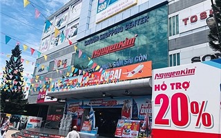 Siêu thị điện máy Nguyễn Kim thu đổi tivi Asanzo trên toàn hệ thống