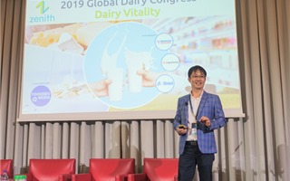 Vinamilk là đại diện Châu Á duy nhất trình bày về xu hướng Organic tại Hội nghị sữa toàn cầu 2019