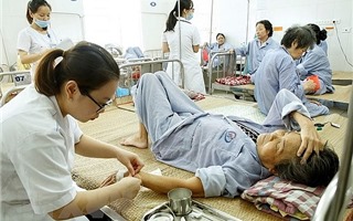 Hà Nội: Tăng cường công tác y tế phòng, chống nắng nóng