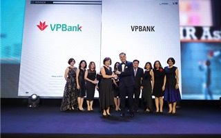 VPBank được vinh danh “Nơi làm việc tốt nhất Châu Á” do HR Asia bình chọn
