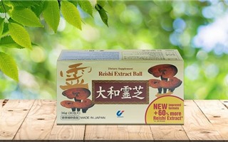 Khuyến cáo không nên mua viên hoàn Reishi Extract Ball và β-Glucan Ball