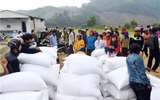 Xuất cấp hơn 1.000 tấn gạo cho tỉnh Cao Bằng trước ngày 15/8