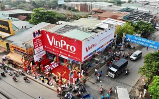 Điện máy VinPro đồng loạt khai trương 10 cửa hàng tại 5 tỉnh thành phố