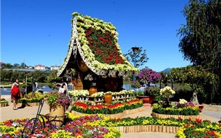 Festival hoa Đà Lạt 2019 sẽ gắn với hoạt động Tuần văn hóa trà và tơ lụa