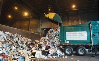 Xử lý chất thải: Một ngành công nghiệp còn đang chập chững
