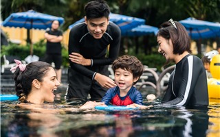 Cùng "học bơi" với VĐV bơi lội xuất sắc nhất thế giới tại JW Marriott Phu Quoc Emerald Bay