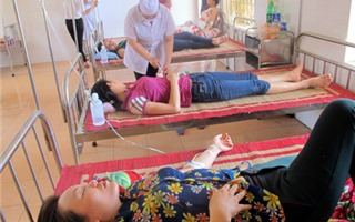 Vụ ngộ độc thực phẩm tại Yên Bái: Còn nhiều công nhân đang điều trị tại bệnh viện