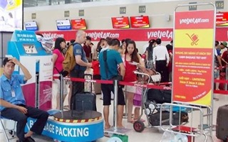 Hành khách bị phạt 7 triệu vì tát nữ tiếp viên Vietjet air