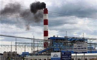 Nhiệt điện Vĩnh Tân 2 xả khói thải đen ra môi trường: EVN nói gì?
