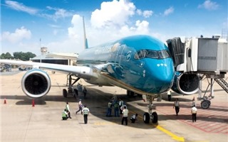 Siêu máy bay A350 của Vietnam Airlines phải quay đầu sau 15 phút cất cánh