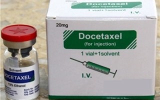 Thuốc điều trị ung thư docetaxel có thể gây ngộ độc