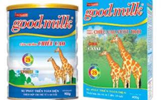 Phạt nhãn sữa ISO GOLD, Good Milk vì gian dối chất lượng