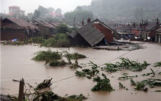 Tin mưa lớn, lũ quét, ngập lụt đặc biệt ngày 8/9/2015