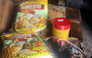 Xác minh thông tin sản xuất bim bim bẩn tại Hà Nội