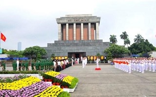 Hôm nay (5/11), Lăng Chủ tịch Hồ Chí Minh mở cửa trở lại