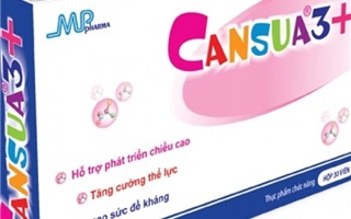 Phát hiện cốm Cansua3+ giả tại Hà Nội