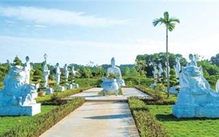Công viên nghĩa trang sinh thái 5 sao kết hợp du lịch tâm linh