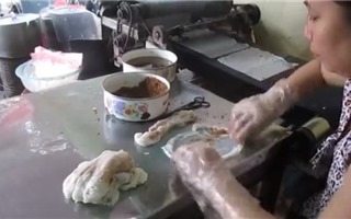 Bánh cuốn băng chuyền hoàn toàn tự động tại Yên Bái