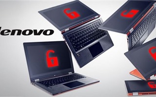 Cảnh báo “phần mềm gián điệp” trên máy tính Lenovo