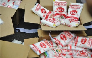 Hà Nội: Cơ sở sản xuất mỳ chính "ruột" Trung Quốc, vỏ Ajinomoto và Miwon
