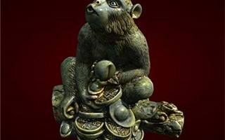 Phong thủy tết Bính Thân: Những lưu ý khi sử dụng tượng khỉ