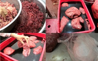 Người Hà Nội đang hàng ngày ăn phở bò, giò bò làm từ thịt lợn