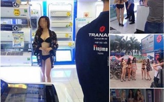 Thuê người mẫu mặc đồ lót tiếp thị, Trần Anh có thể bị phạt tới 40 triệu đồng?