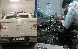 Người dùng khởi kiện Thaco ra tòa vì xe Mazda BT 50 lỗi nhưng không được bảo hành